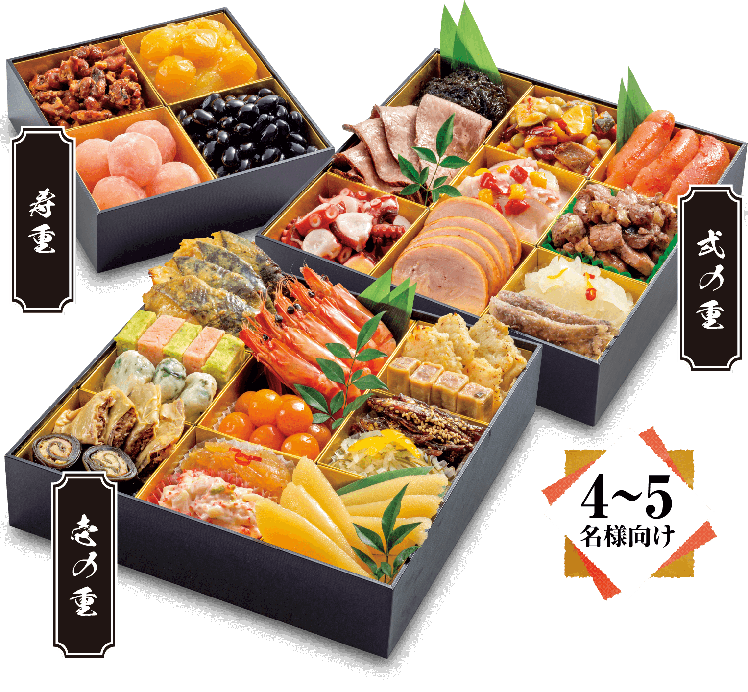 壱の重 弐の重 寿重